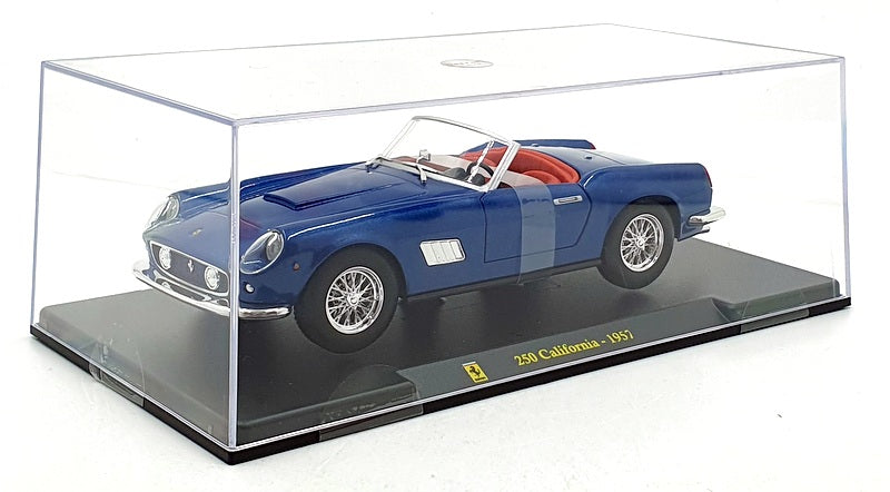 Burago 1/24 Scale Diecast 191223B - 1957 Ferrari 250 California - Blue