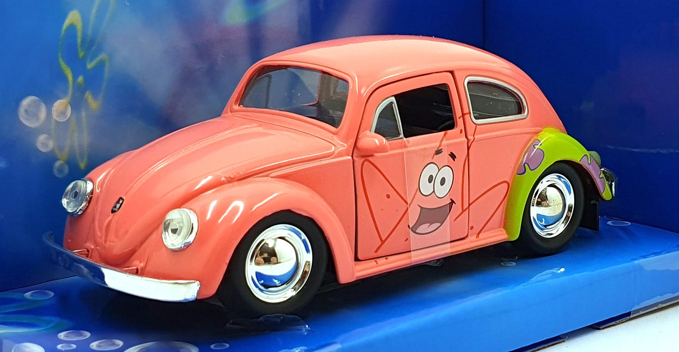 Jada 1/32 Scale 35479 - Sponge Bob 1959 Volkswagen Beetle - Pink