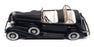 Western Models 1/43 Scale WMS28 - 1933 Cadillac V16 Victoria - Black