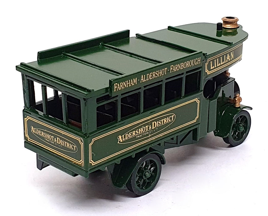 Matchbox Appx 11cm Long Diecast MB10K - 1922 Foden Steam Bus REWORKED