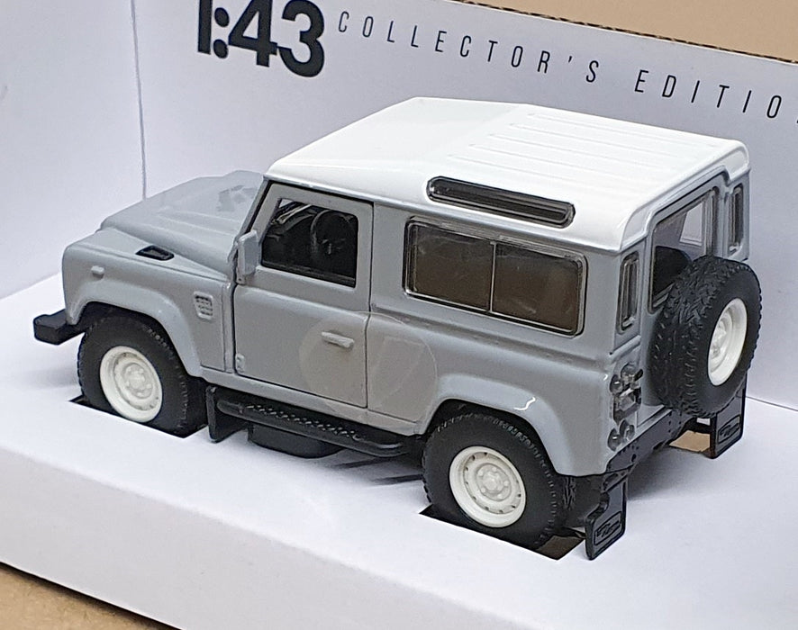 CMJ Diecast 1/43 Scale DC143DEG - Land Rover Defender - Grey