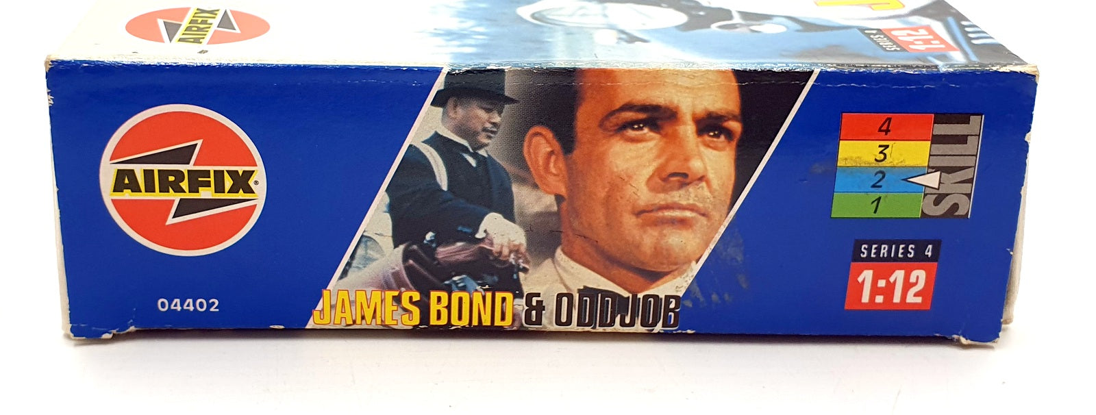 Airfix 1/12 Scale Unbuilt Kit 04402 - James Bond And Oddjob Figures 007