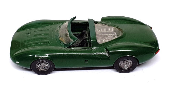 Danbury Mint 1/43 Scale JK22 - 1966 Jaguar XJ13 Repainted Green On Pewter