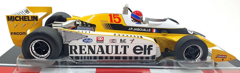 Model Car Group 1/18 Scale MCG18616F Renault RS10 #15 1979 F1 Jabouille