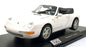 Maisto 1/18 Scale 46629 - Porsche 911 Carrera - Met. White