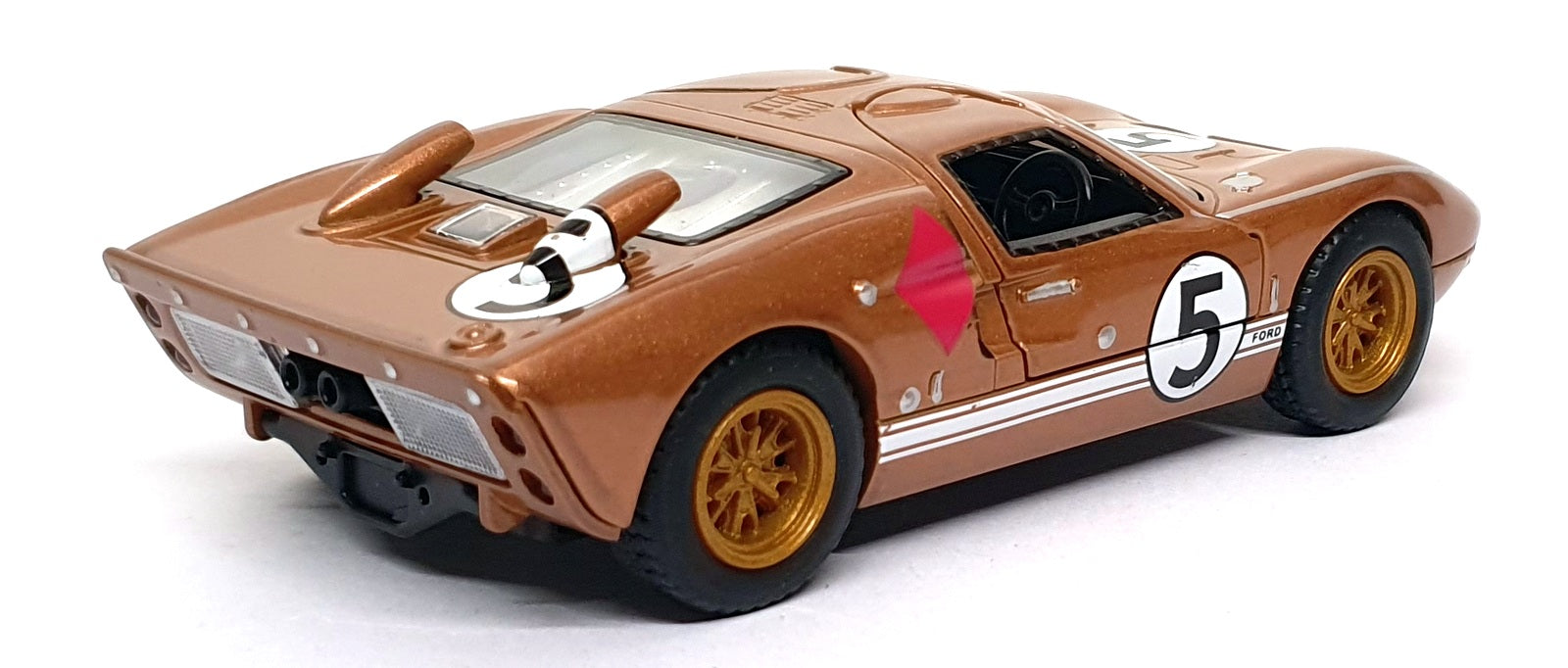 Kinsmart 1/32 Scale Pull Back & Go 276957 - 1966 Ford GT40 MKII Heritage Ed #5