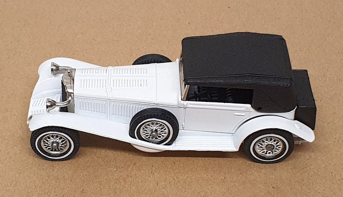 Matchbox Appx 10cm Long Diecast Y-16 - 1928 Mercedes SS - White