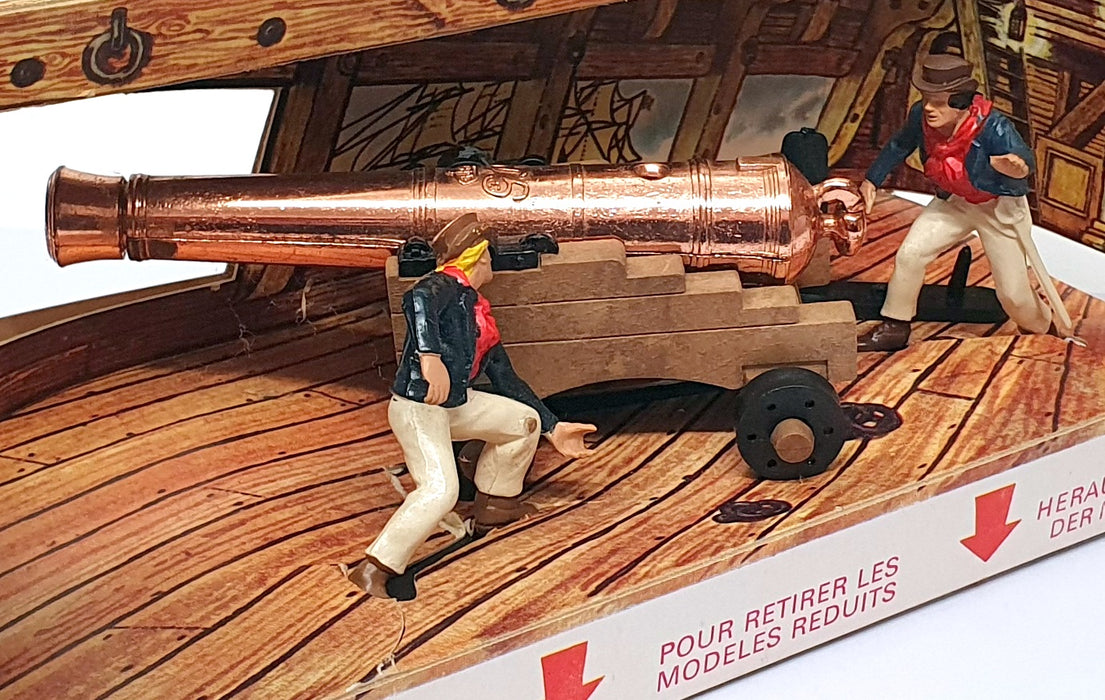 Britains 1/32 Scale 9736 - Naval Cannon + 2 Figures