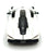 Kinsmart 1/36 Scale Pull Back & Go TY4260 - Koenigsegg Jesko Absolut - Met White