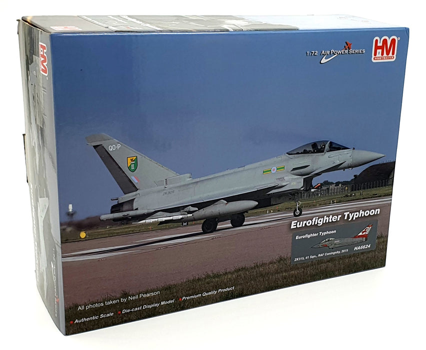Hobby Master 1/72 Scale HA6624 - 2015 Eurofighter Typhoon ZK315 41 Sqn