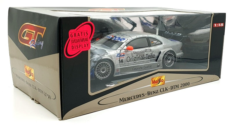 Maisto 1/18 Scale 38888 - 2000 Mercedes-Benz CLK-DTM #14 Original-Teile