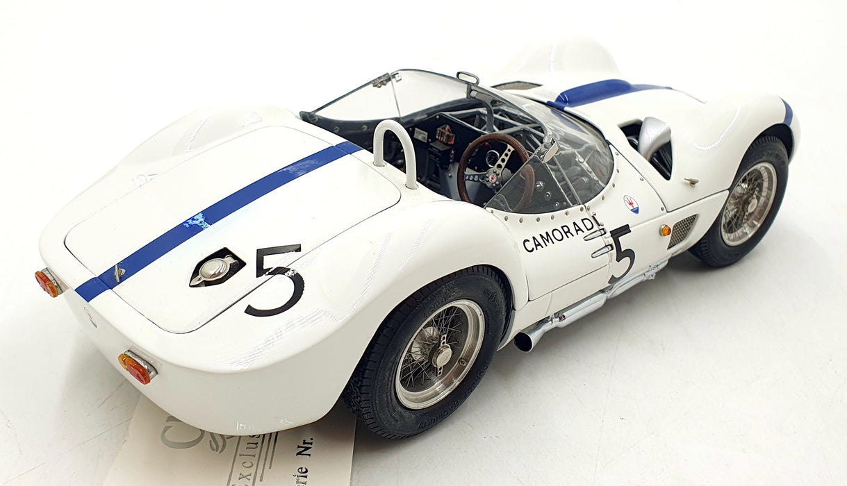 CMC 1/18 Scale Diecast M-047 - 1960 Maserati Tipo 61 Birdcage Nurburgring