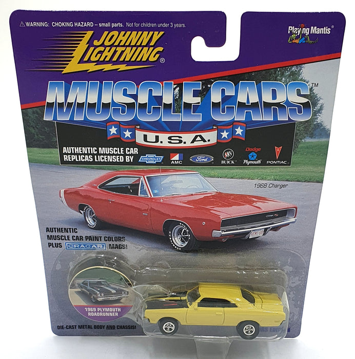 Johnny Lightning 1/64 Scale 200-00 Muscle Cars USA '69 Plymouth Roadrunner