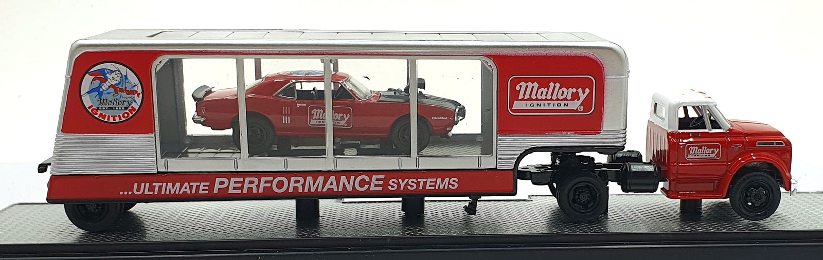 Castline M2 Machines 1/64 Scale R50 - '67 Chevrolet C60/'68 Firebird 400 H.O