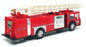 Hess Appx 30cm Long HES01 - Toy Fire Truck Bank With Lights - Red