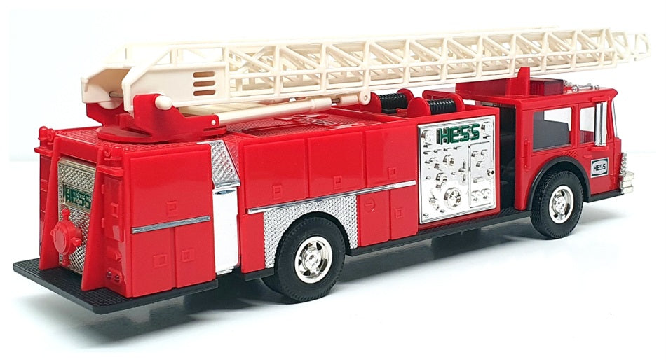 Hess Appx 30cm Long HES01 - Toy Fire Truck Bank With Lights - Red