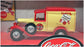Matchbox 9cm Long Diecast 92464 - 1930 Ford Model A Valentine's Day Coca Cola