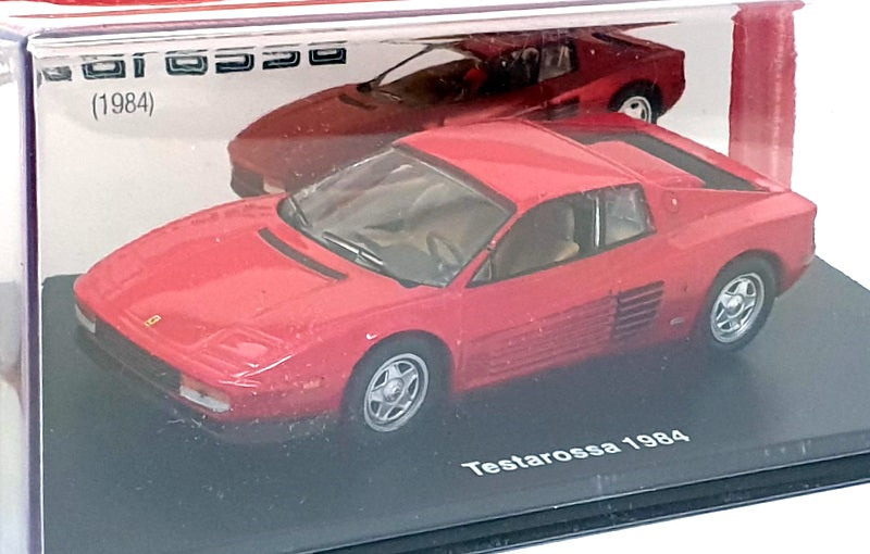 Altaya 1/43 Scale Diecast 5425M - 1984 Ferrari Testarossa - Red
