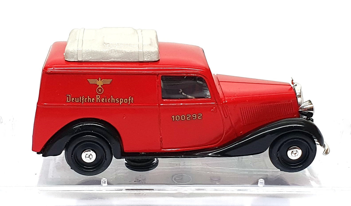 VITESSE 1/43 Scale Diecast 292 - Mercedes 170 Van Reichspost - Red 