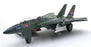 Combat Mission 19cms Pull Back and Go TY2511 - F-14 Tomcat Lights/Sounds Green