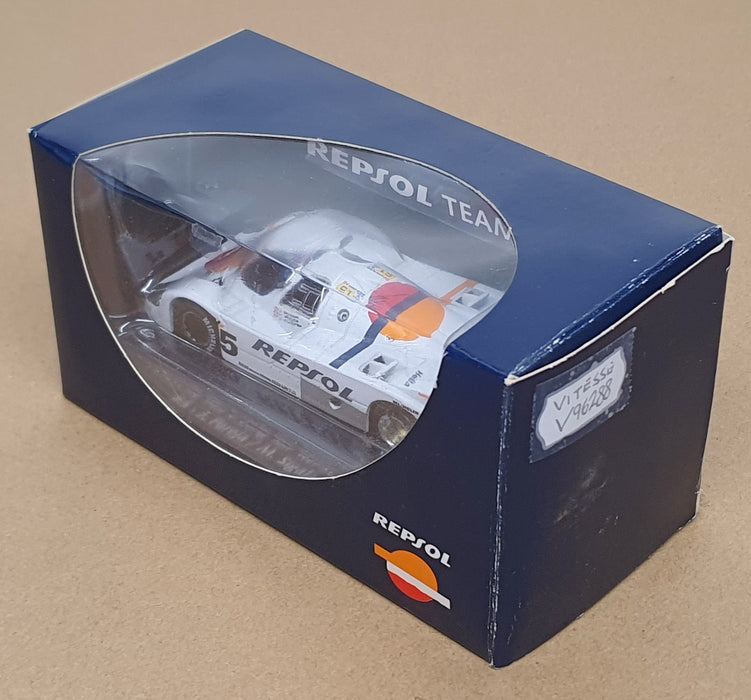 Vitesse 1/43 Scale V96288 - Porsche 962 Long Tail Repsol #5 Le Mans 1988