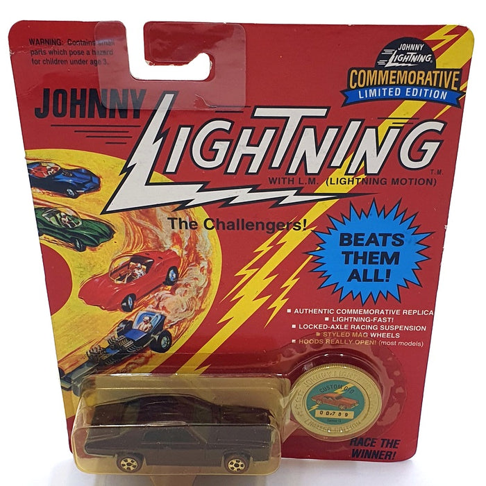 Johnny Lightning 1/64 Scale 100-170 - The Challengers Custom GTO - Maroon