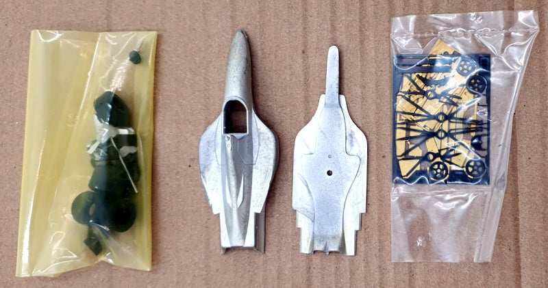 Tameo 1/43 Scale Unbuilt Kit TMK150 - Jordan 191 Japan GP 1991