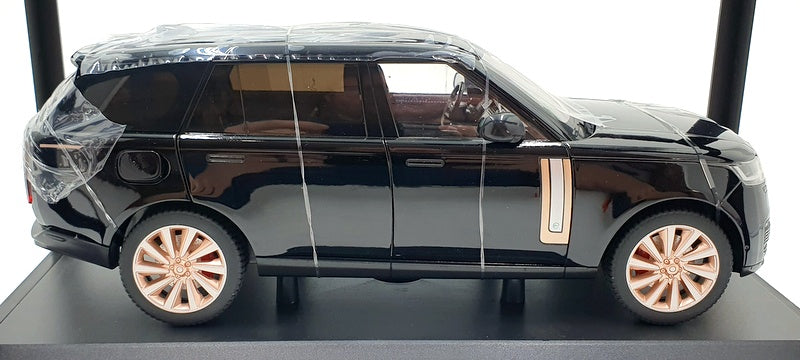 QY Toys 1/18 Scale Q1005A - Land Rover Range Rover SV 2022 - Black