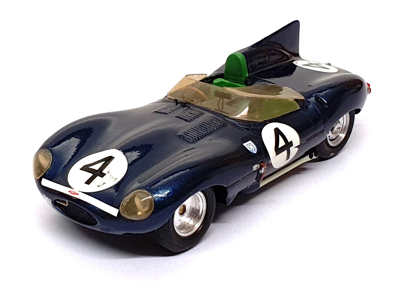 Provence Moulage 1/43 Scale 7226P - Jaguar D-Type #4 Le Mans 1956 - Dk. Blue