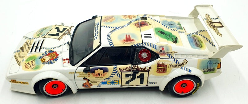 Minichamps 1/18 Scale Diecast DC201123H - BMW M1 Procar #71 Munchen