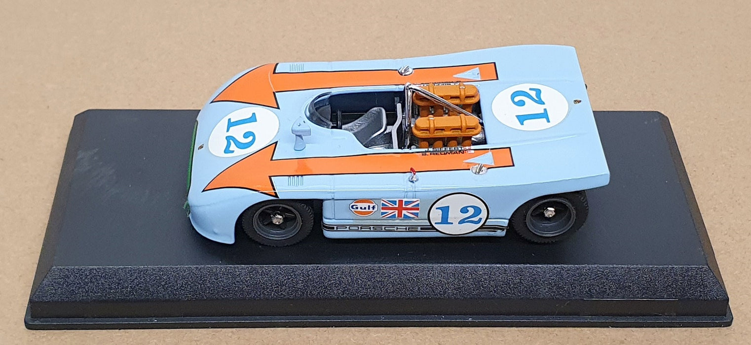 Best 1/43 Scale BT012 - Gulf Porsche 908 #12 Targa Florio 1970 Siffert/Redman
