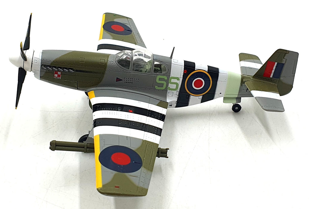 Easy Model 1/72 Scale 36356 - P-51 B/C Fz152 WWII Aircraft 1944