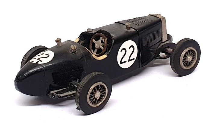 Auto Replicas 1/43 Scale Built Kit a.r.6. - 1934 MG Magnette K3 Race Car #22