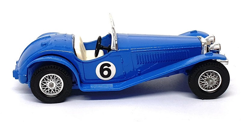 Matchbox Appx 10cm Long Diecast Y-3 - 1934 Riley MPH #6 - Blue