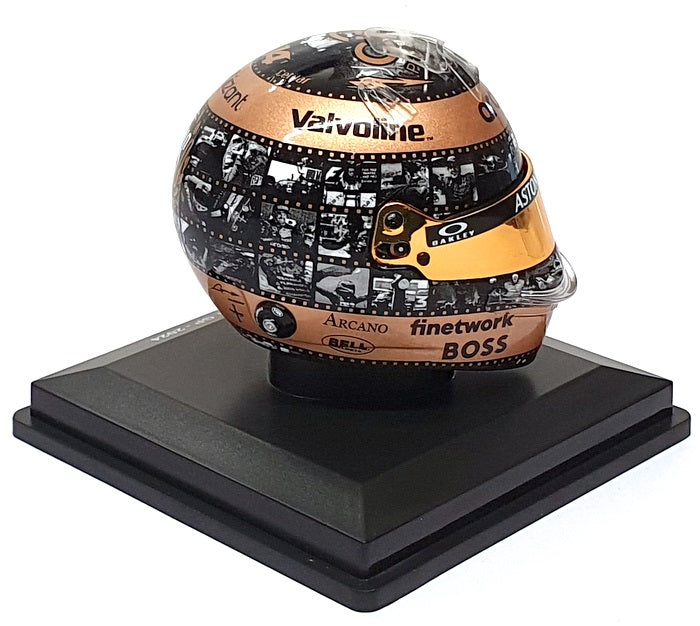 Spark 1/5 Scale 5HF176 - F1 Helmet F. Alonso Aramco Mexican GP 2024