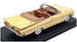 Road Champions 1/43 Scale 68600 - 1959 Chevrolet Impala - Yellow