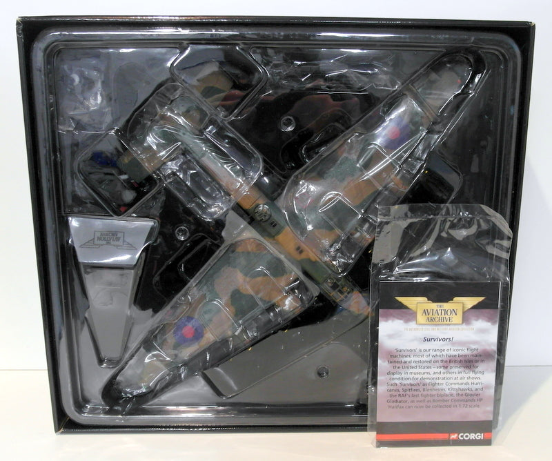 Corgi 1/72 Scale Diecast AA37204 Handley Page Halifax B.III LV607 158 Sqn1944 45