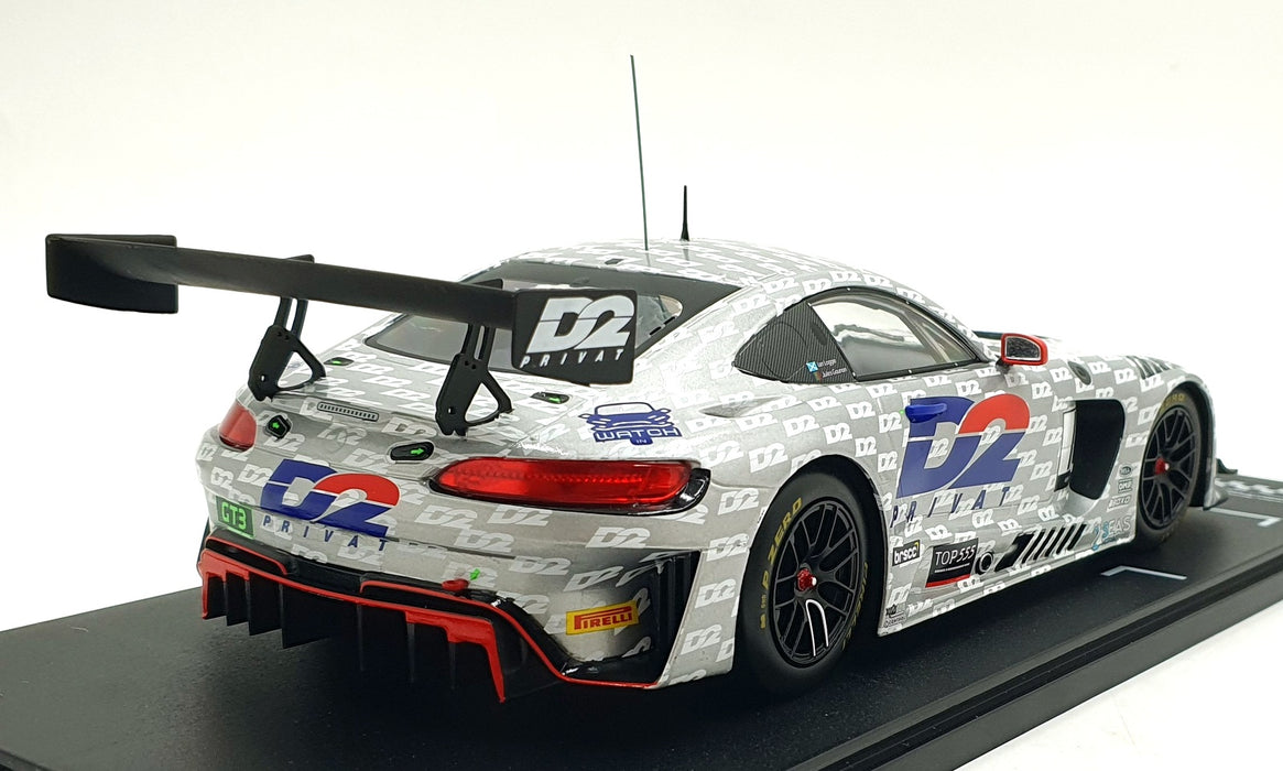 IXO 1/18 Scale LEGT18-23BR1004 - Mercedes AMG GT3 #1 British GT Series 2023