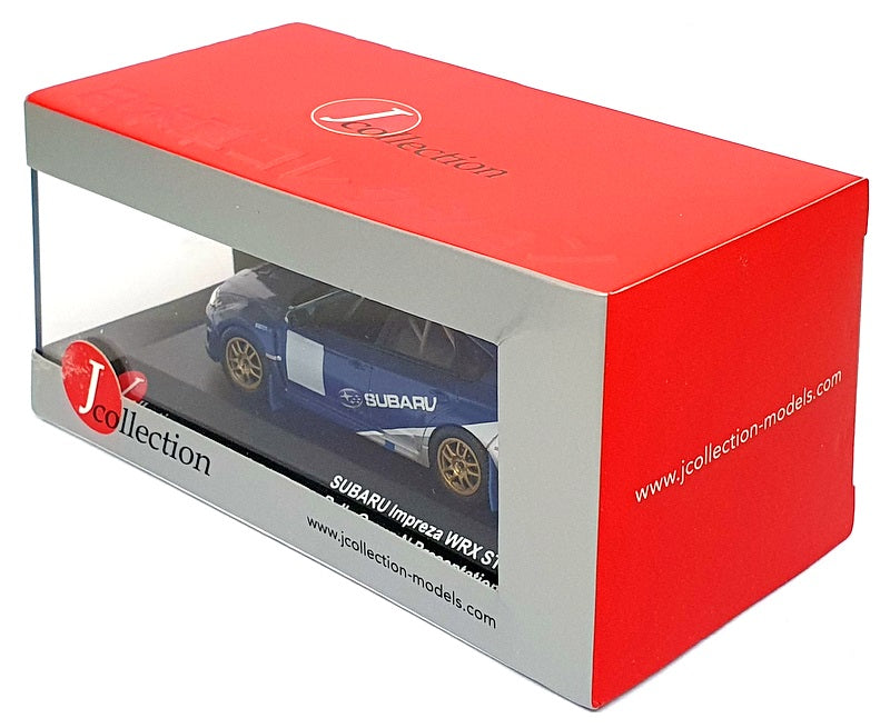 J Collection 1/43 Scale JC176 - Subaru WRX STI 2009 Rally Gr. N Presentation Car