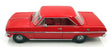 Sun Star 1/18 Scale Diecast 12226G - 1963 Chevrolet Nova SS - Met Red