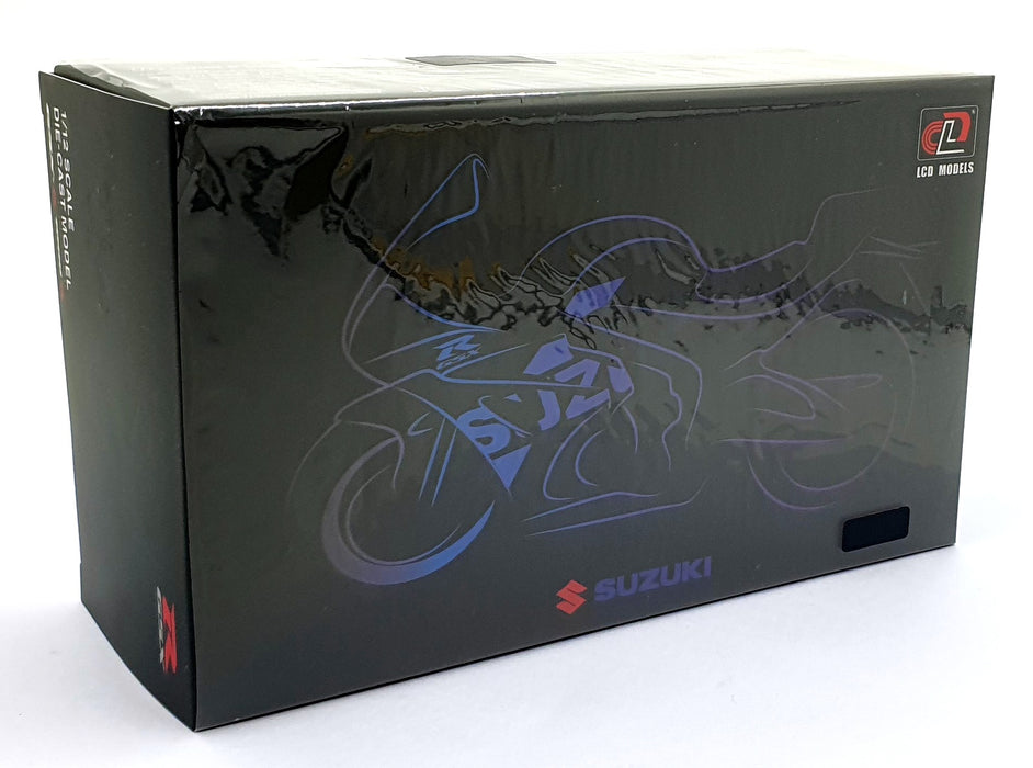 LCD Models 1/12 Scale 21372 - Suzuki-R 1000R - Black