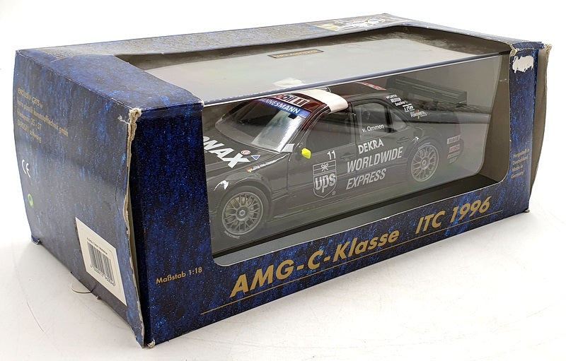 Exclusiv Cars 1/18 Scale 960053 - Mercedes Benz C Class AMG UPS #11 Ommen