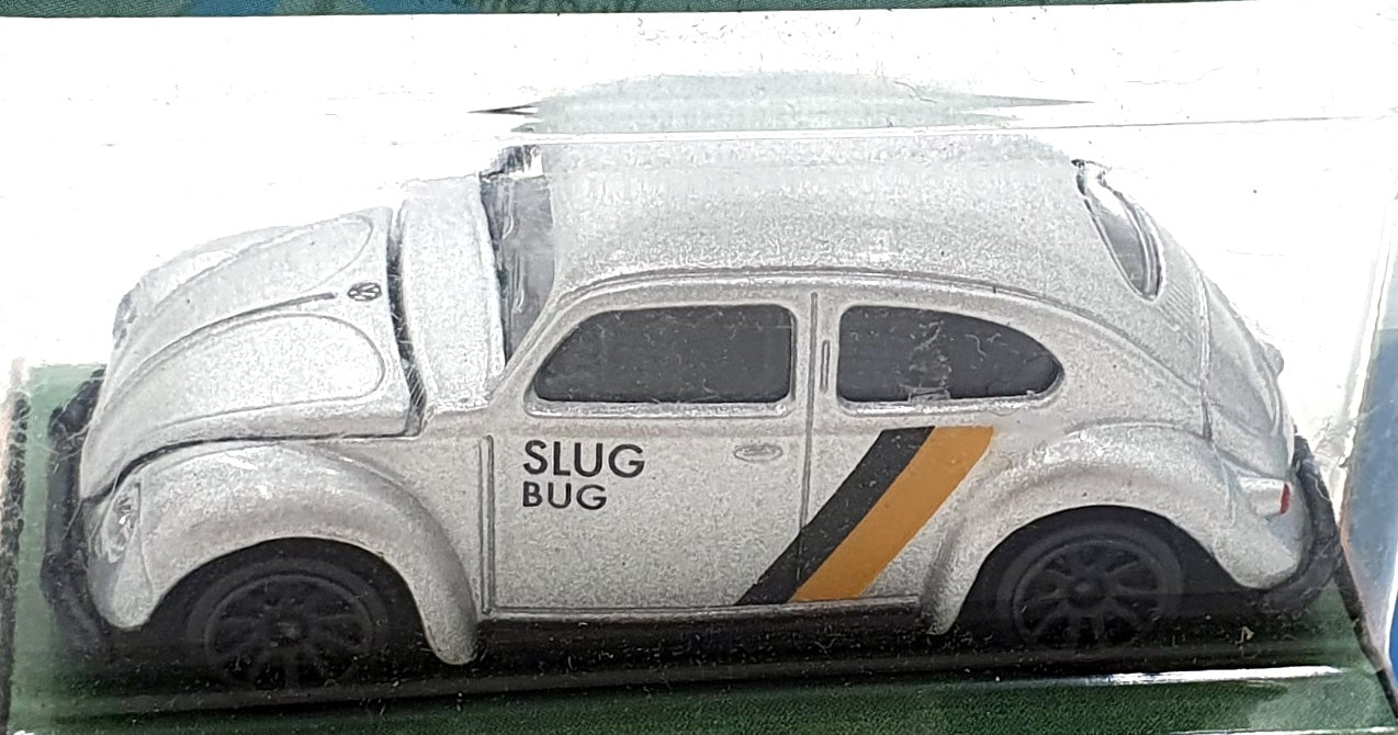 Jada Toys 1/64 Scale 100426P - Volkswagen Beetle Slug Bug - Silver