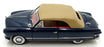Franklin Mint 1/24 Scale B11WL72 1949 Ford Custom Convertible Blue