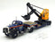 Corgi 1/50 Scale US52311 -  Mack B Lowboy Luffing Shovel Truck Lionelville