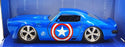 Jada 1/32 Scale 24078 - 1972 Pontiac Firebird Marvel Avengers - Captain America