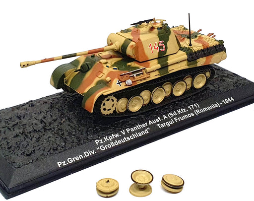 Altaya 1/72 Scale 1411PT - Pz.Kpfw. V Panther Tank - Romania 1944