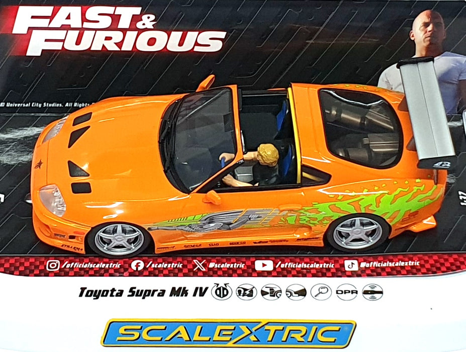 Smokey And River City Slot Cars Scalextric 1/32 Scale Slot Car