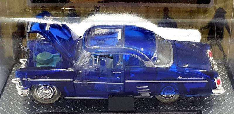 Castline M2 Machines 1/64 Scale 08-06 - 1954 Mercury Sun Valley - Blue