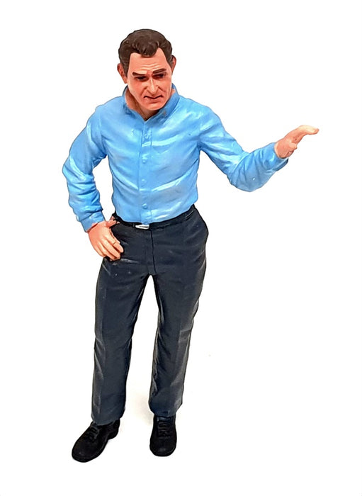 Le Mans Miniatures 1/18 Scale Figure FLM118046-P1 - Mr Carroll Without Hat 1966